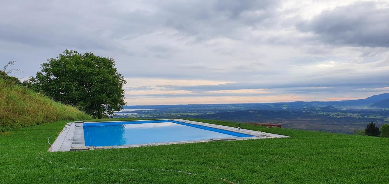 Berghotel & Chalets Adersberg Chiemgau Card Kostenfrei グラッサウ エクステリア 写真