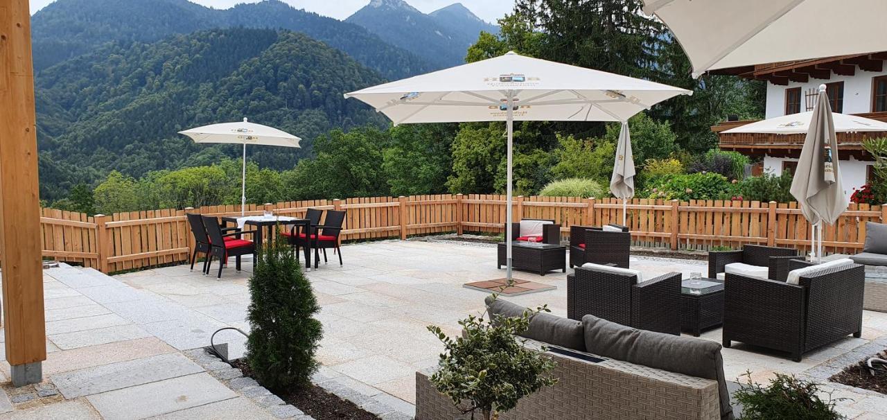 Berghotel & Chalets Adersberg Chiemgau Card Kostenfrei グラッサウ エクステリア 写真