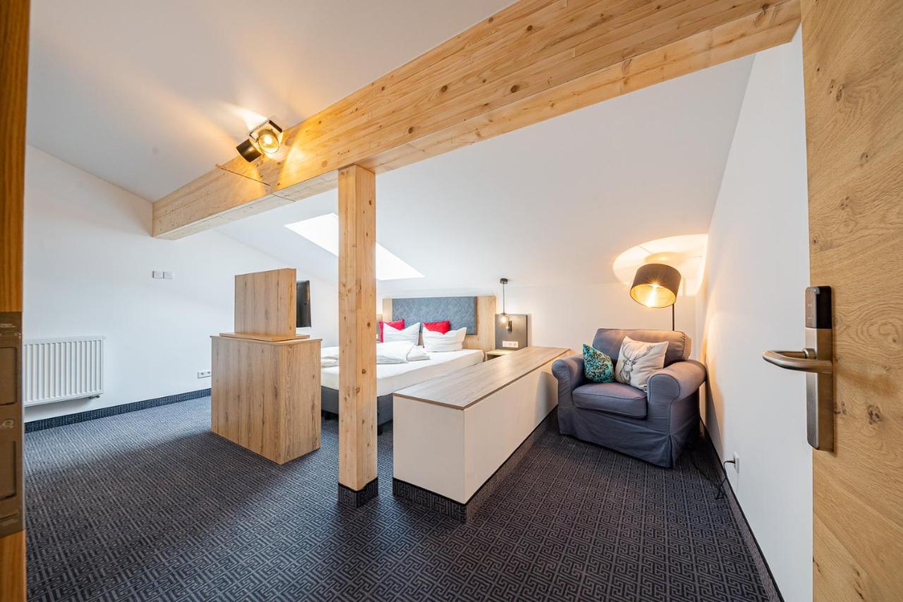 Berghotel & Chalets Adersberg Chiemgau Card Kostenfrei グラッサウ エクステリア 写真