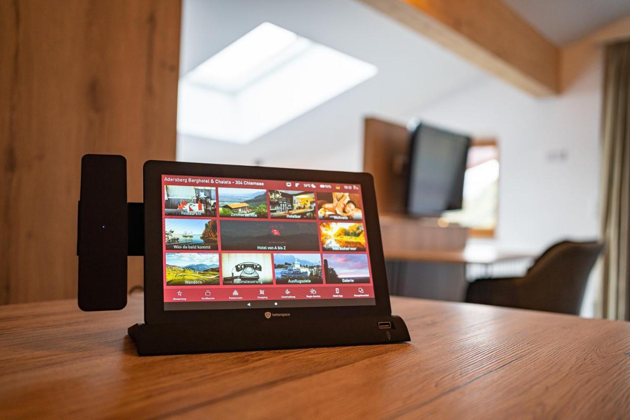 Berghotel & Chalets Adersberg Chiemgau Card Kostenfrei グラッサウ エクステリア 写真