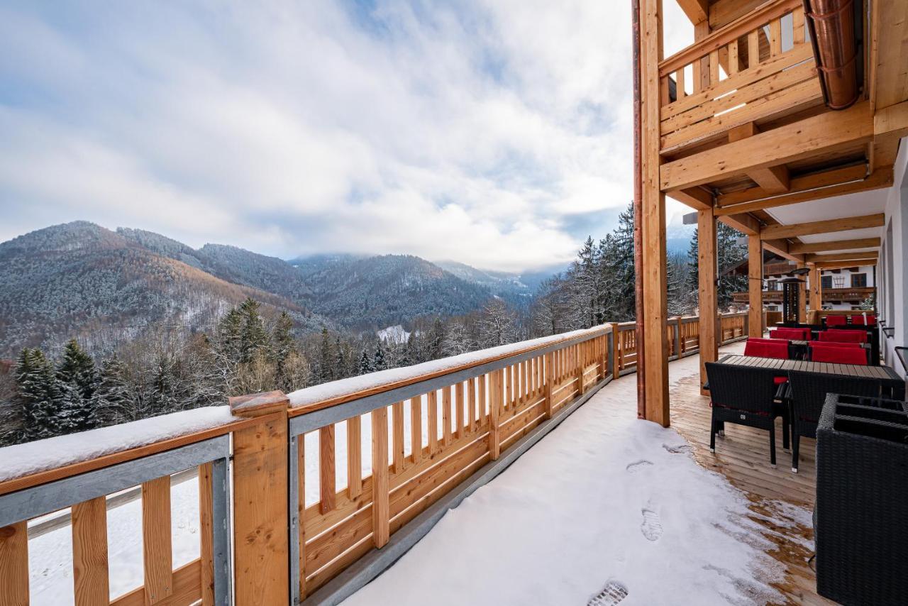 Berghotel & Chalets Adersberg Chiemgau Card Kostenfrei グラッサウ エクステリア 写真