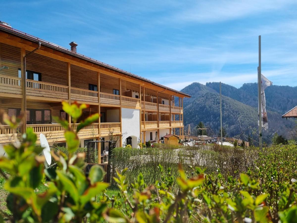 Berghotel & Chalets Adersberg Chiemgau Card Kostenfrei グラッサウ エクステリア 写真